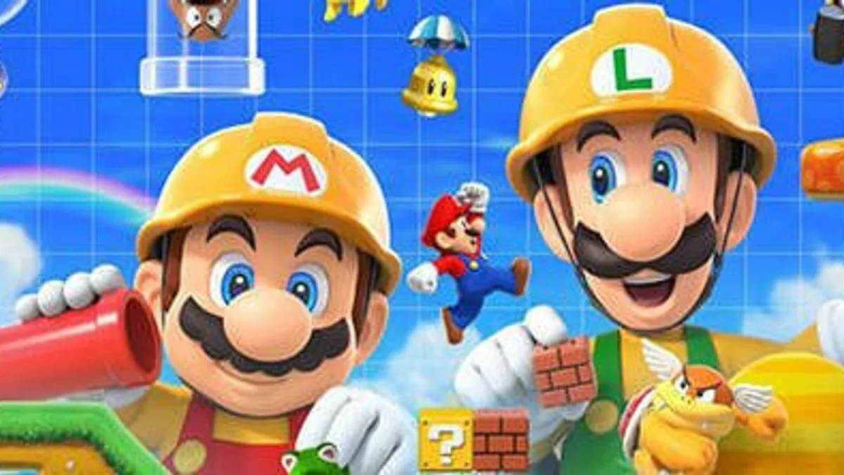 Hlavní obrázek článku: Hráči vytvořili v Super Mario Maker 2 už přes 10 milionů levelů