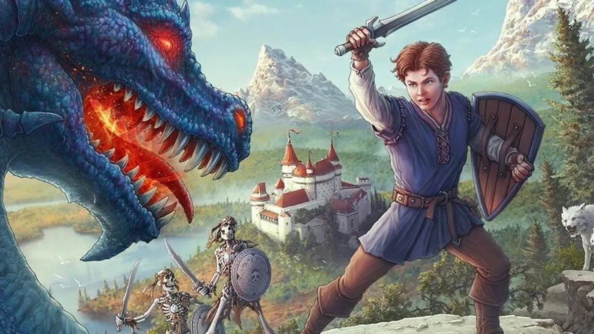 Hlavní obrázek článku: Ve vývoji je fantasy akční hra Beast Quest
