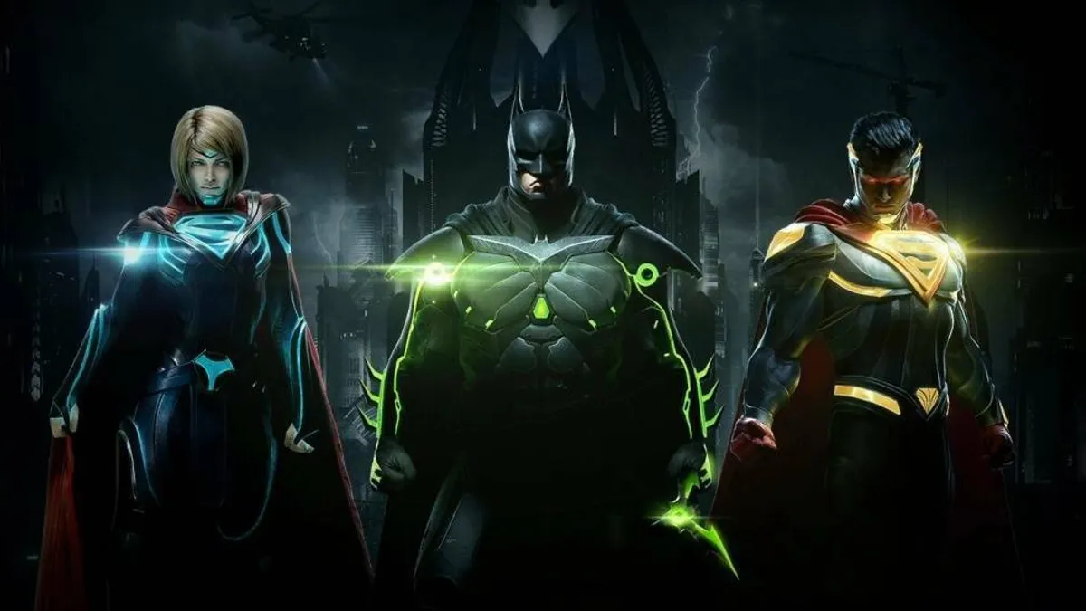 Hlavní obrázek článku: Injustice 2