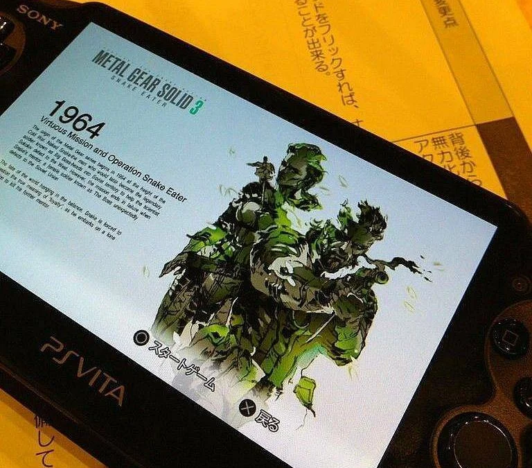 Metal Gear Solid HD Collection Vita