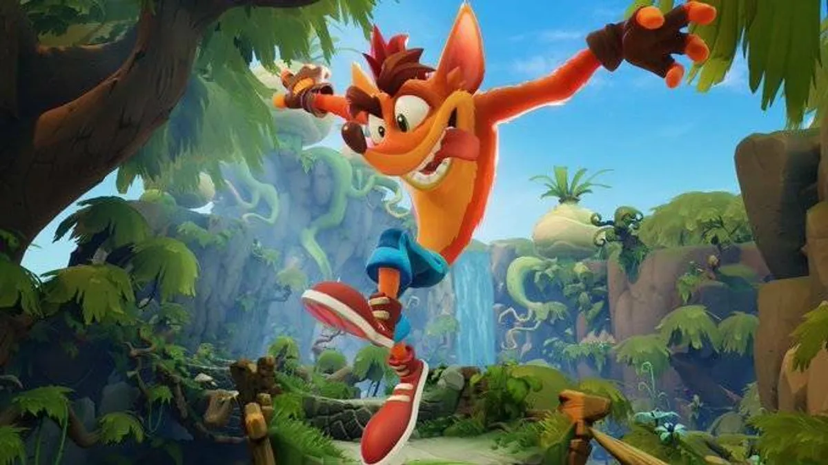 Hlavní obrázek článku: Oznamující trailer na Crash Bandicoot 4: It’s About Time