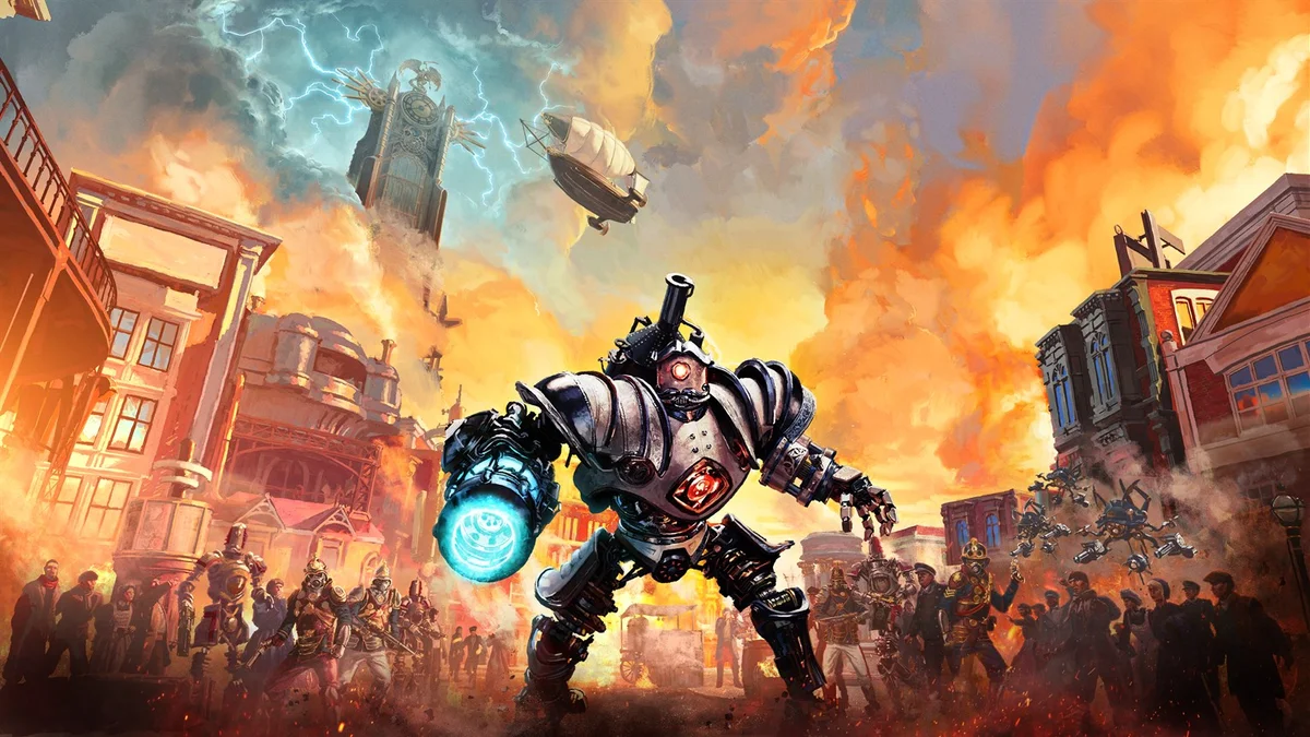 Hlavní obrázek článku: Nový trailer na hru Clockwork Revolution, vyjde příští rok