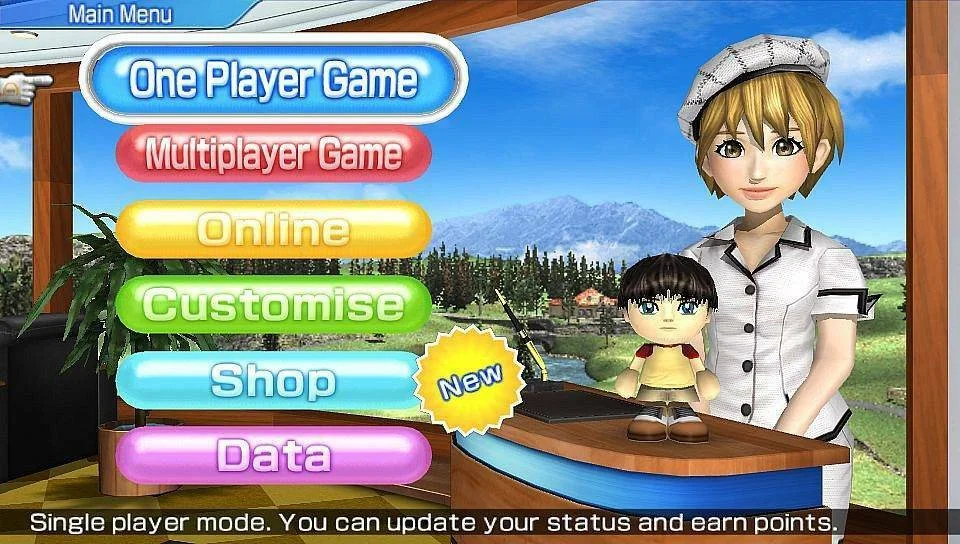 Příští týden vyjde na PS3 nový Everybody’s Golf