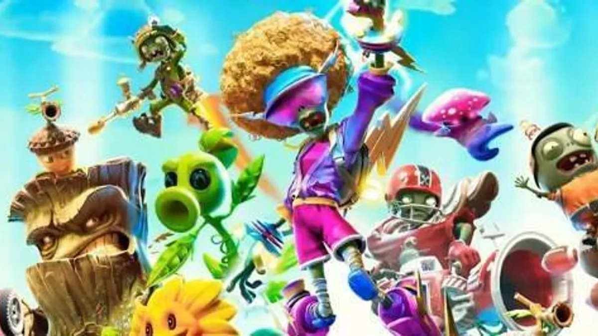 Hlavní obrázek článku: Unikl trailer na hru Plants vs Zombies Battle for Neighborville