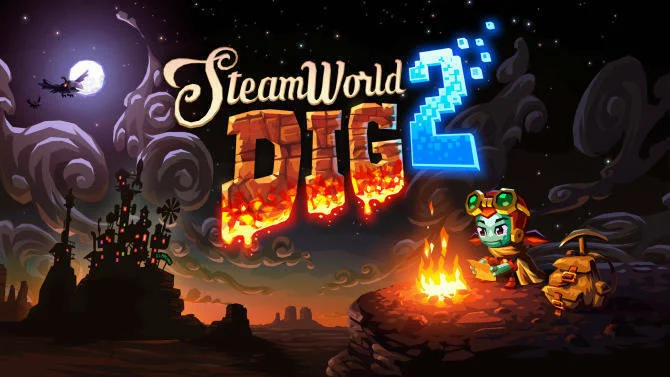 Hlavní obrázek článku: SteamWorld Dig 2 má datum vydání, nový trailer