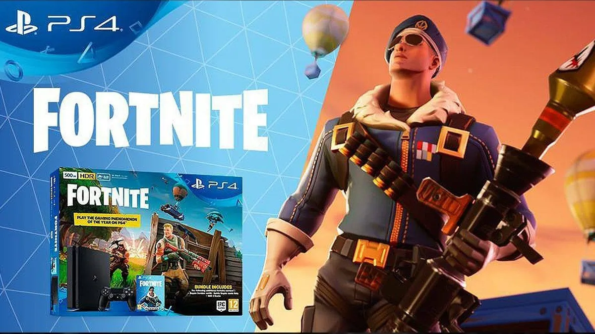 Hlavní obrázek článku: Chystá se PlayStation 4 bundle s hrou Fortnite