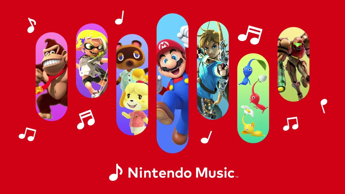 Hlavní obrázek článku: Nintendo představilo hudební aplikaci Nintendo Music