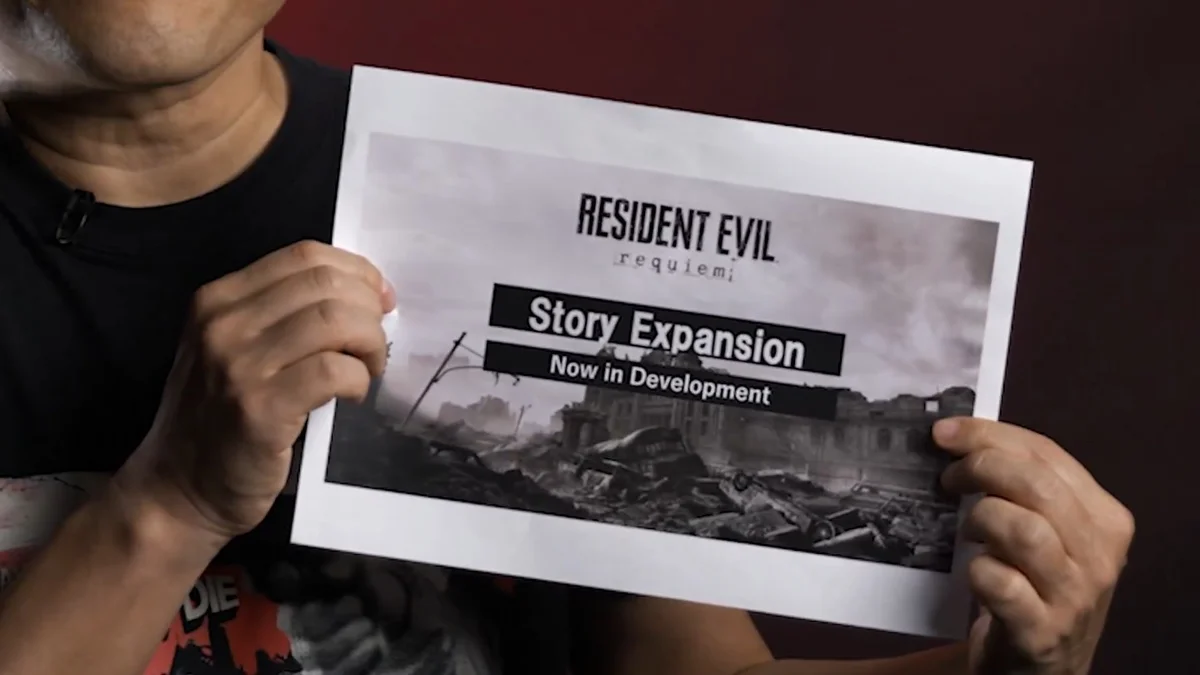 Hlavní obrázek článku: Potvrzeno příběhové rozšíření pro Resident Evil Requiem