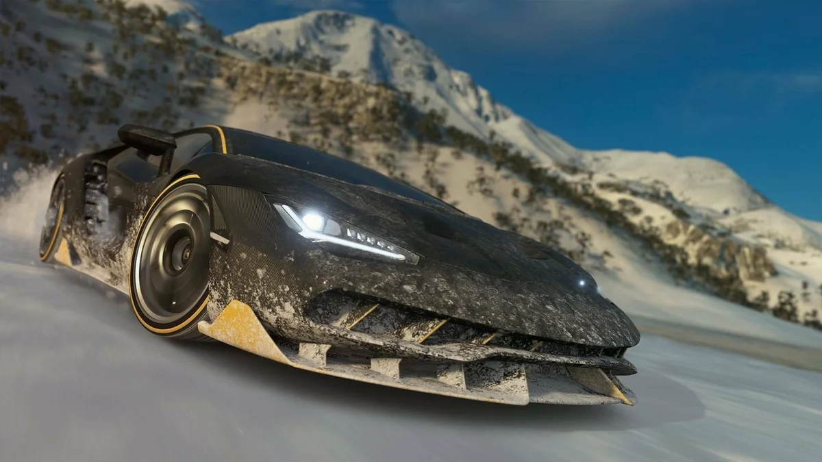 Forza Horizon 3 - Blizzard Mountain