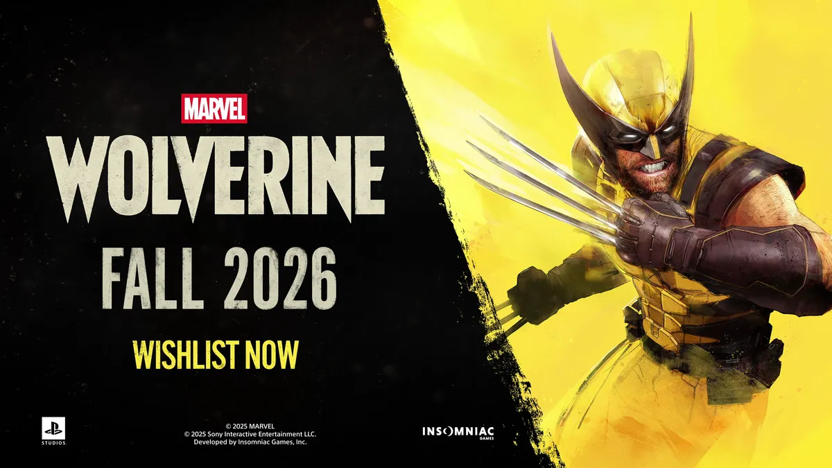 Hlavní obrázek článku: S komiksovou akcí Marvel’s Wolverine se stále počítá na podzim příštího roku