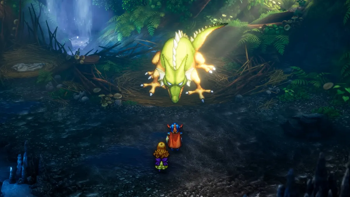 Hlavní obrázek článku: Nové video z hraní Dragon Quest I & II HD-2D Remake ukazuje záchranu princezny 