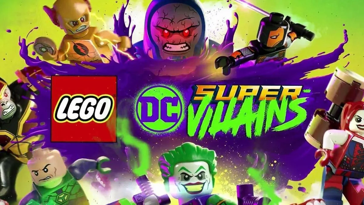 Hlavní obrázek článku: Lego DC Super-Villains
