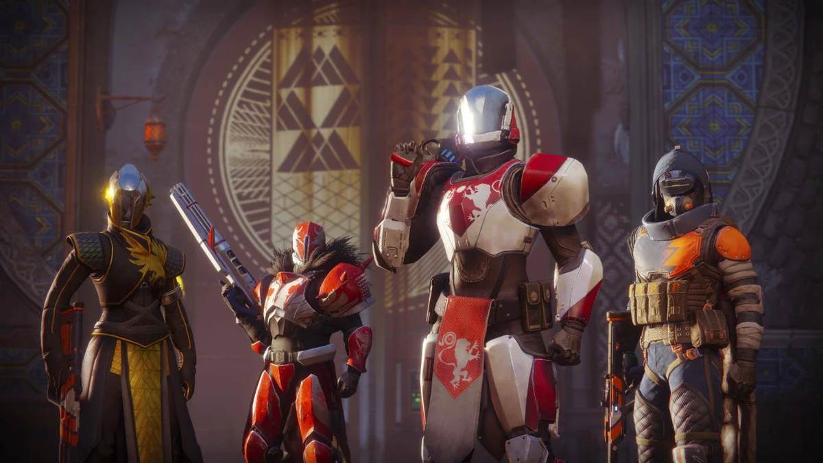 Hlavní obrázek článku: Gameplay záběry z Destiny 2