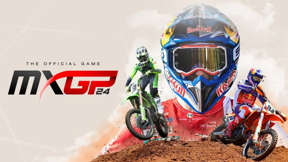 Hlavní obrázek článku: První gameplay ukázka na hru MXGP 24 - The Official Game, vyjde ještě letos