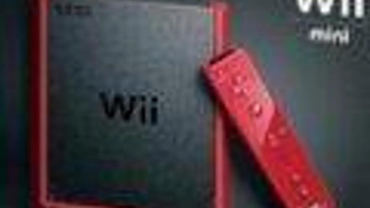 Hlavní obrázek článku: Nintendo zatím neplánuje uvedení Wii Mini v Evropě