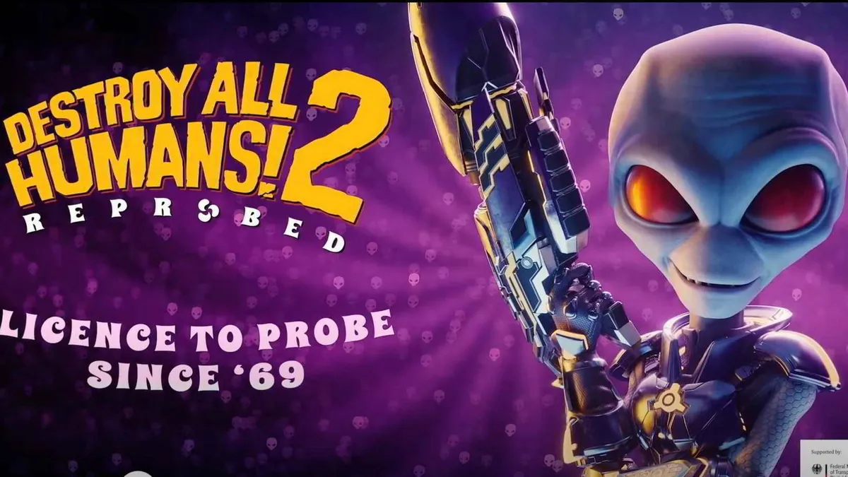 Hlavní obrázek článku: Hra Destroy All Humans 2! – Reprobed vyjde pouze pro PS5 a Xbox Series X/S, aby vývojáři nemuseli snižovat vizuální kvalitu
