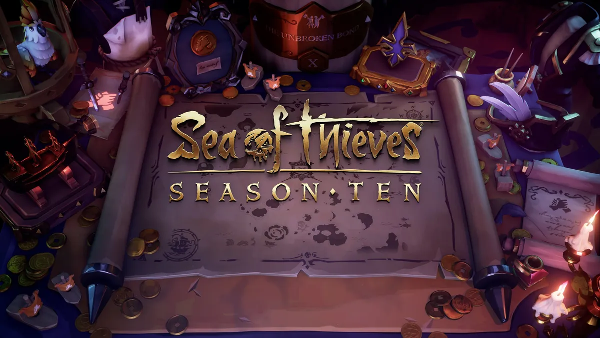 Hlavní obrázek článku: V pirátské hře Sea of Thieves začala desátá sezóna, má být zatím tou největší