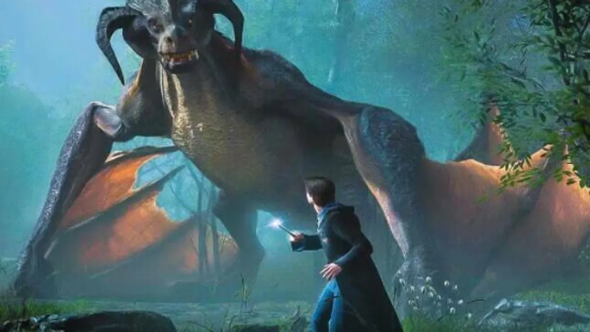 Hlavní obrázek článku: ASMR video s ukázkou lokací ze hry Hogwarts Legacy