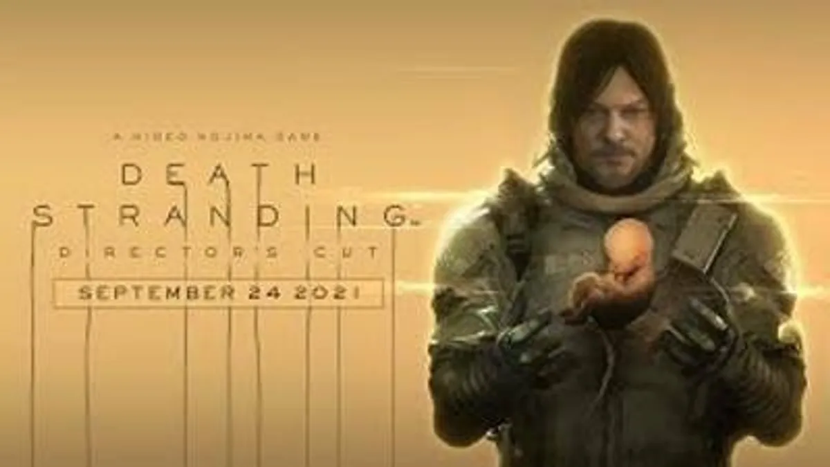Hlavní obrázek článku: Trailer na Death Stranding Director’s Cut, známe datum vydání