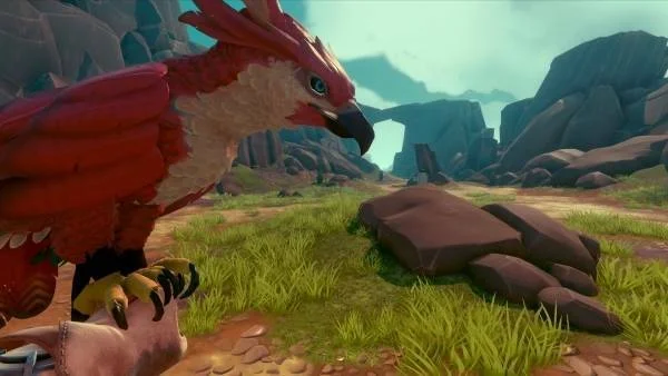 Hlavní obrázek článku: První gameplay trailer na hru Falcon Age