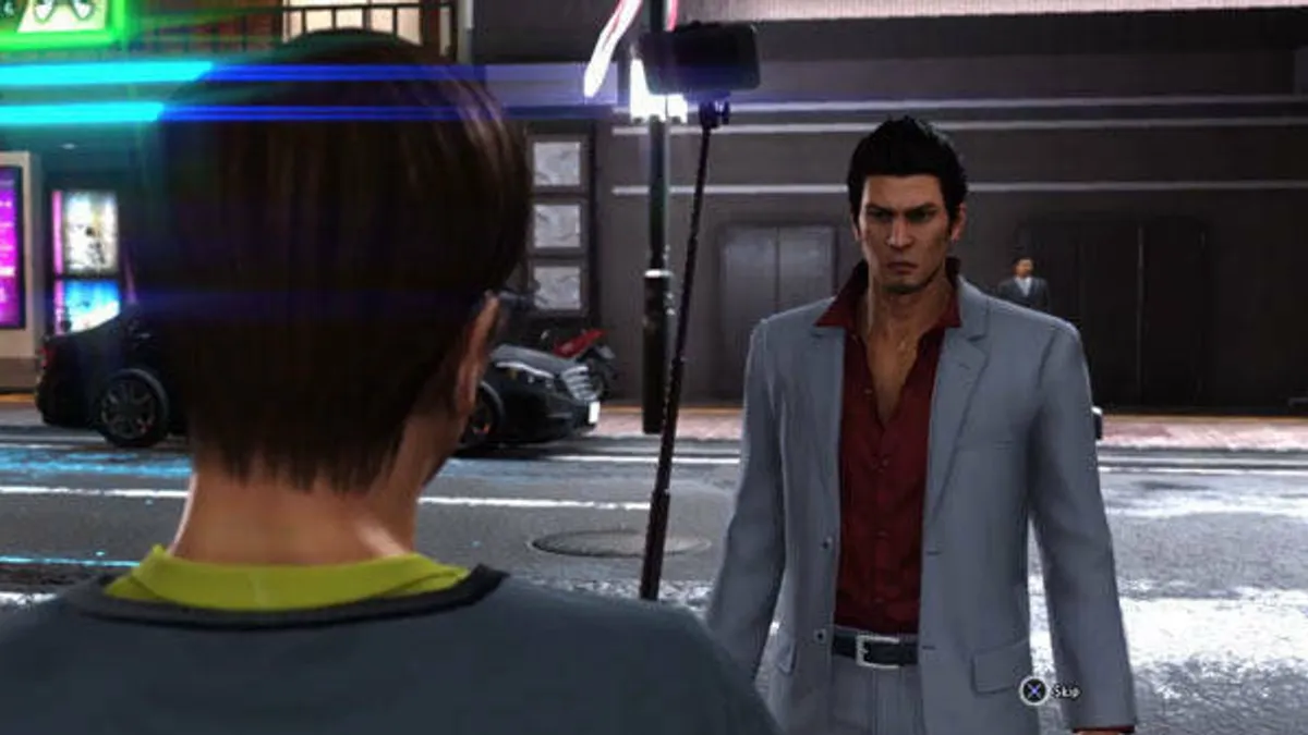 Hlavní obrázek článku: 15 minut z anglické verze hry Yakuza 6