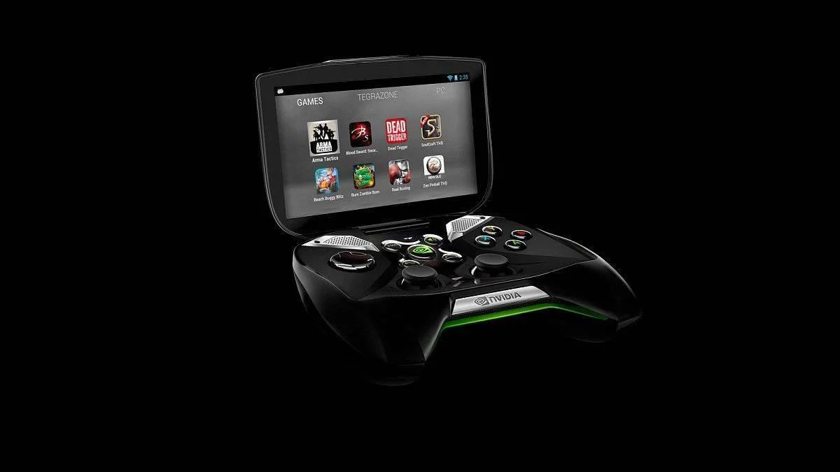 Nvidia oznámila konzoli na cesty Project Shield