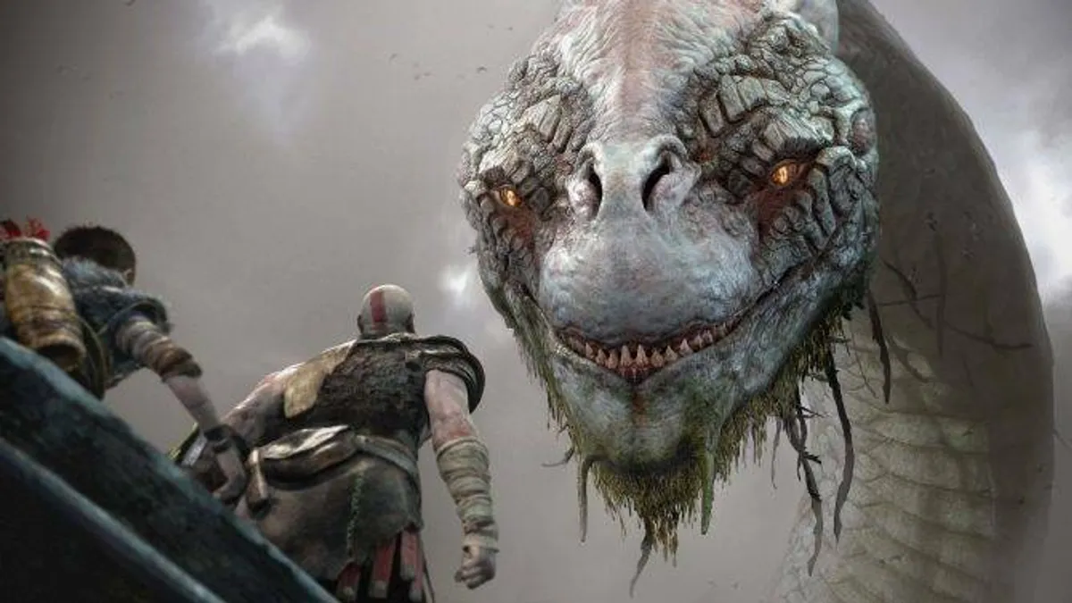 Hlavní obrázek článku: Gameplay záběry z God of War pochází z klasické PS4