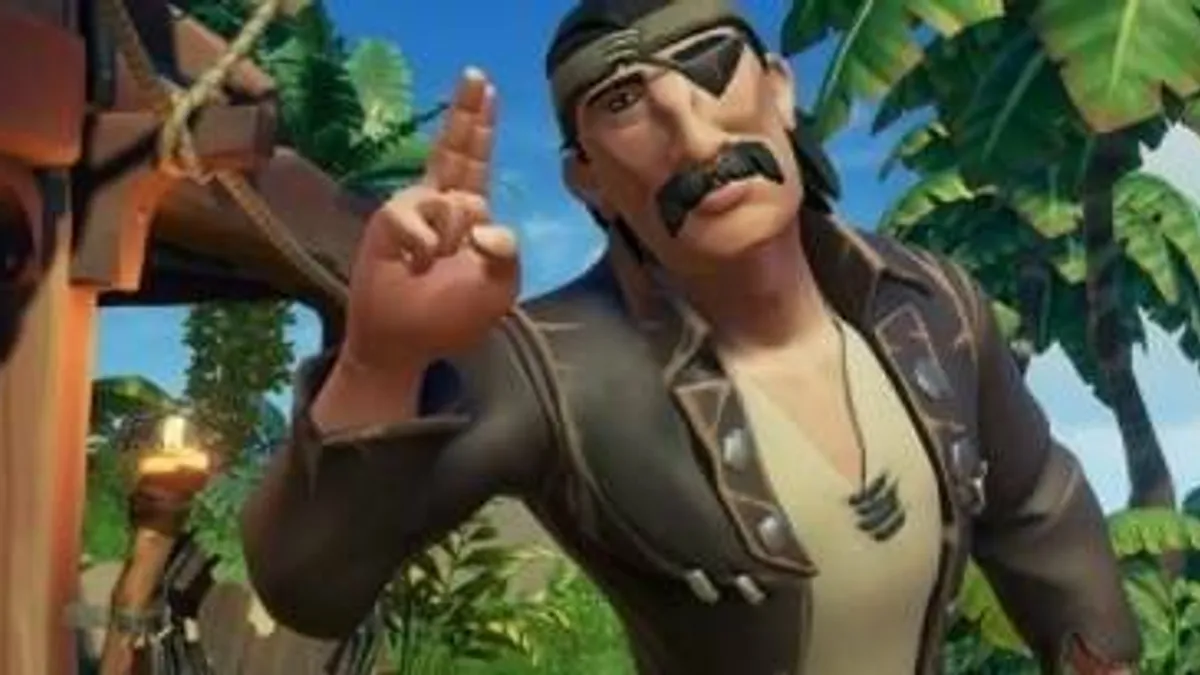 Hlavní obrázek článku: Rare si v Sea of Thieves dělá srandu z Day One updatů