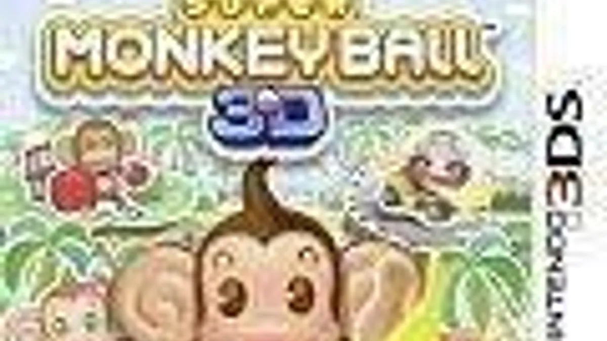 Hlavní obrázek článku: Super Monkey Ball 3D