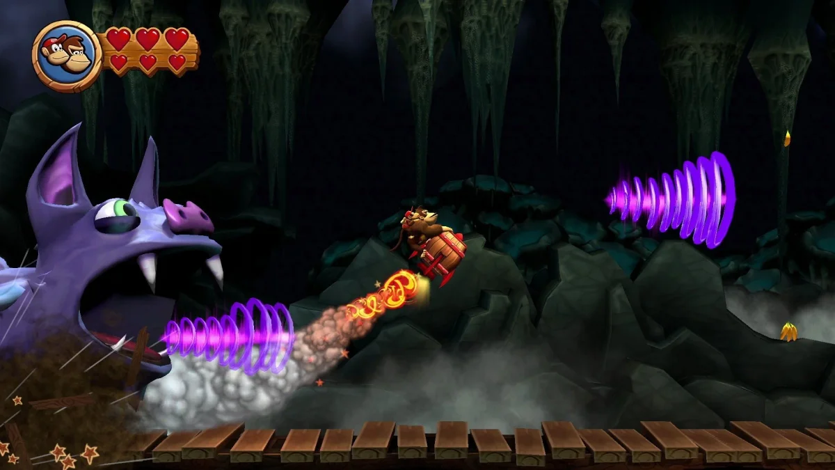 Ukázka z Donkey Kong Country Returns HD ukazuje upravený úvodní filmeček 