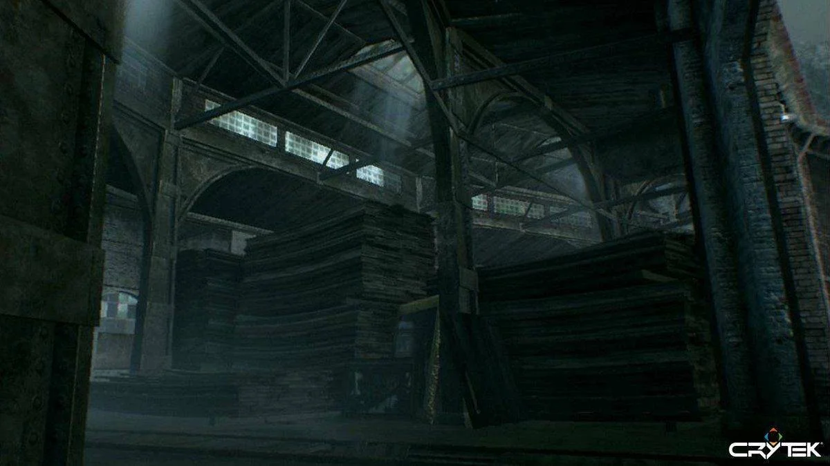Crytek pracoval na akční hře Redemption - obrázky