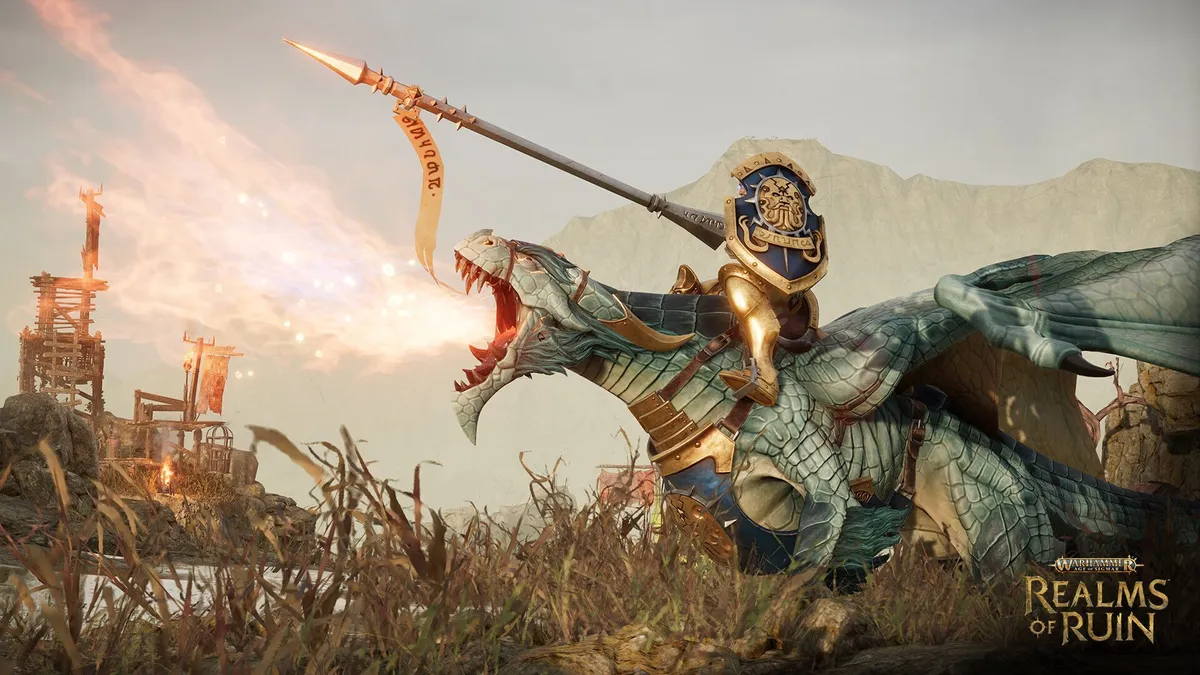 Hlavní obrázek článku: Prodeje hry Warhammer Age of Sigmar: Realms of Ruin jsou nižší, než se čekalo