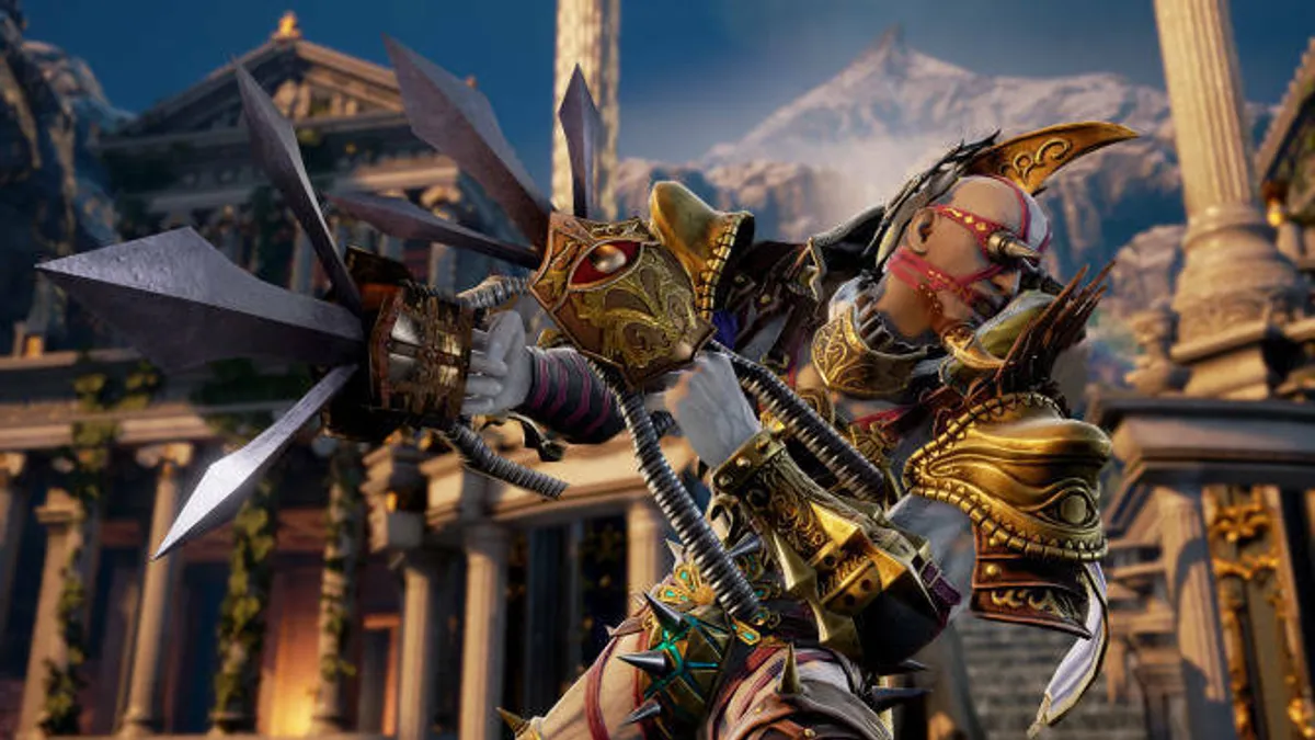 Hlavní obrázek článku: Dalším bojovníkem do SoulCalibur VI je Voldo