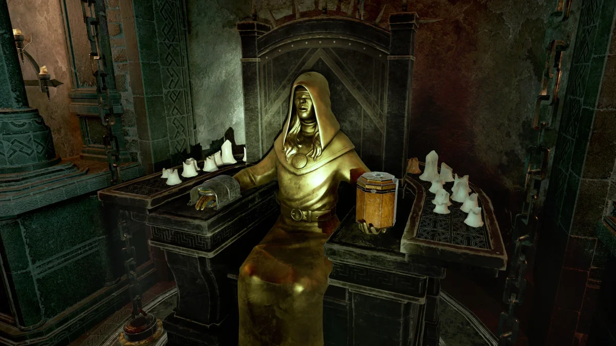 Oznámena duchařská dobrodružná puzzle hra Ghost Town pro PlayStation VR2