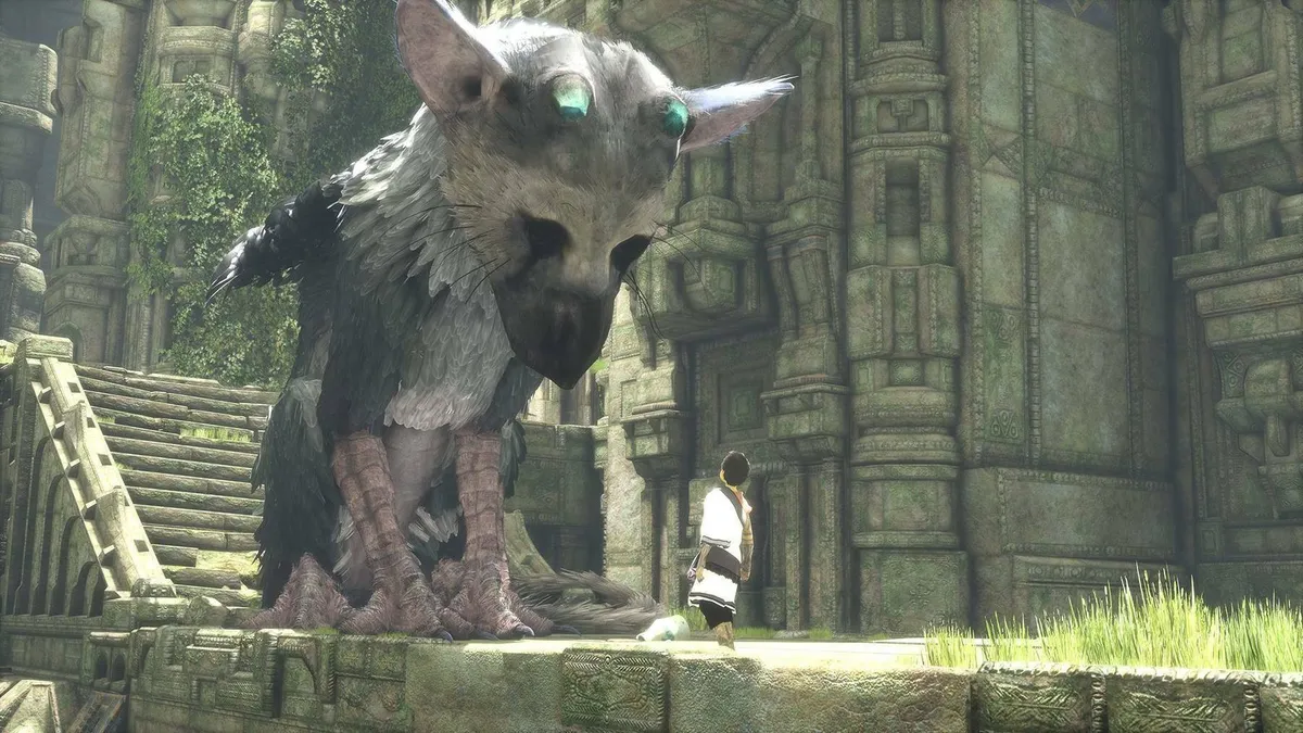 Hlavní obrázek článku: Launch trailer na The Last Guardian