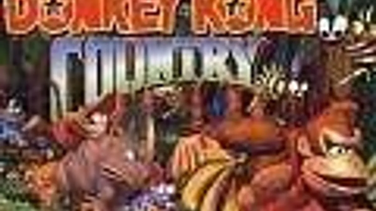 Hlavní obrázek článku: Donkey Kong Country