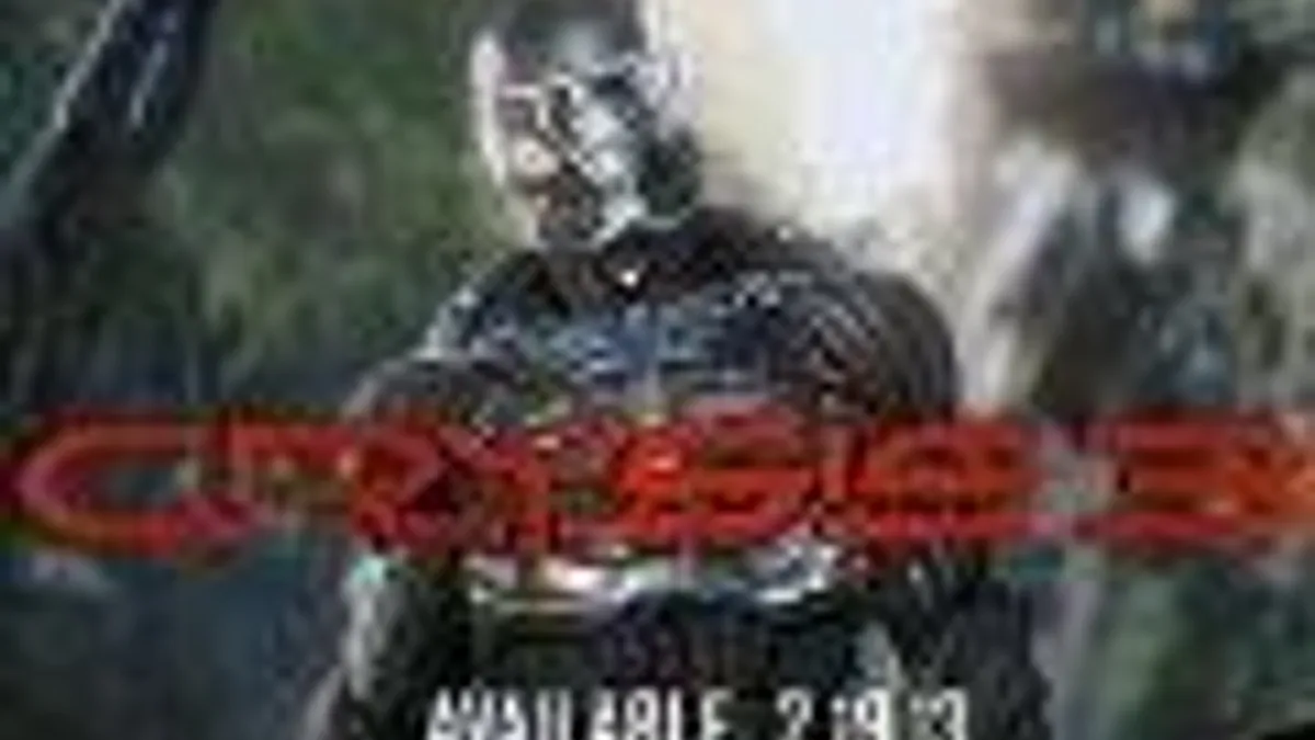 Hlavní obrázek článku: Crysis 3 - TV reklama Sharp Dressed Man