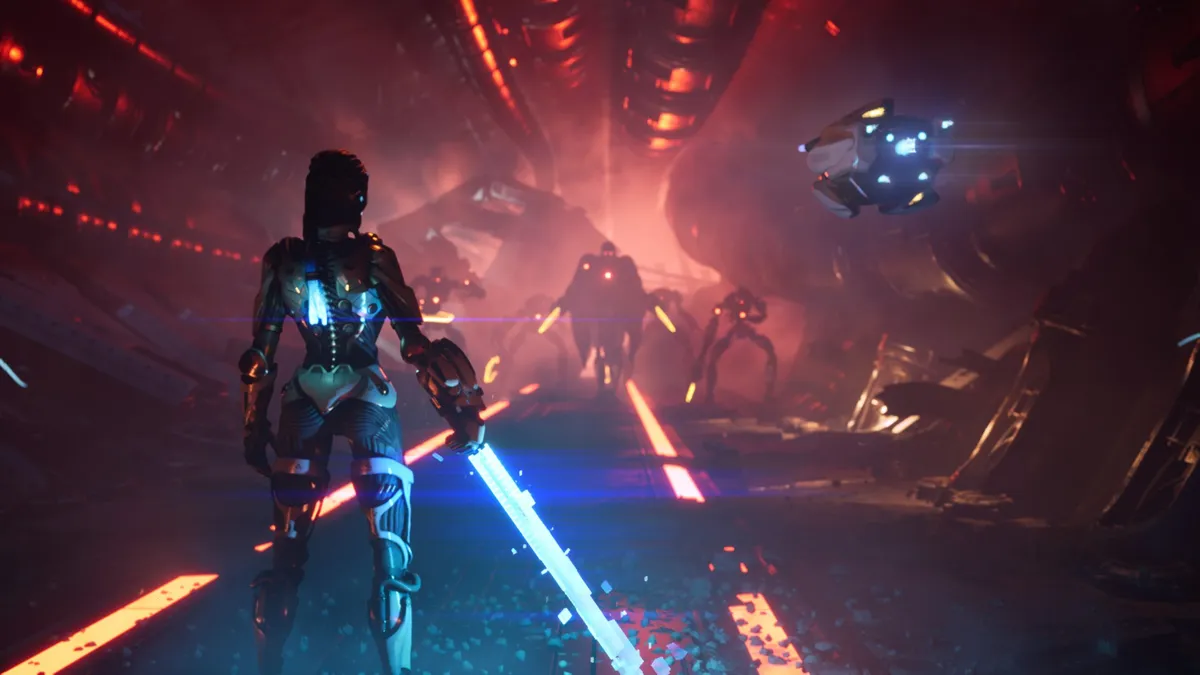 Hlavní obrázek článku: Letos vyjde stealth akční adventura Steel Seed, ta našla vydavatele