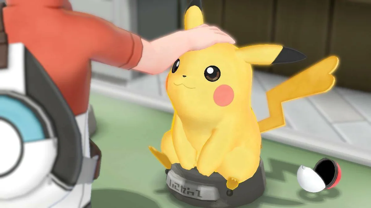 40 minut z her Pokemon: Let’s Go, Pikachu! a Pokemon: Let’s Go, Eevee!