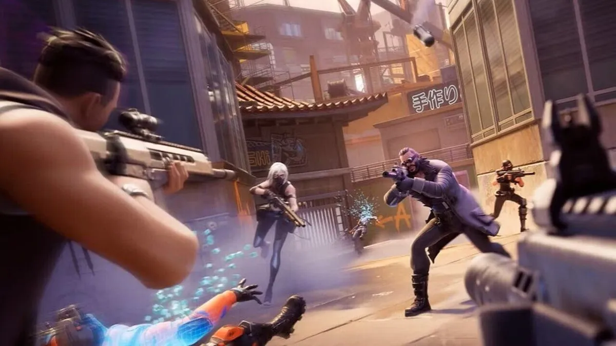 Hlavní obrázek článku: Hra Fortnite dostane first-person 5v5 režim Ballistic