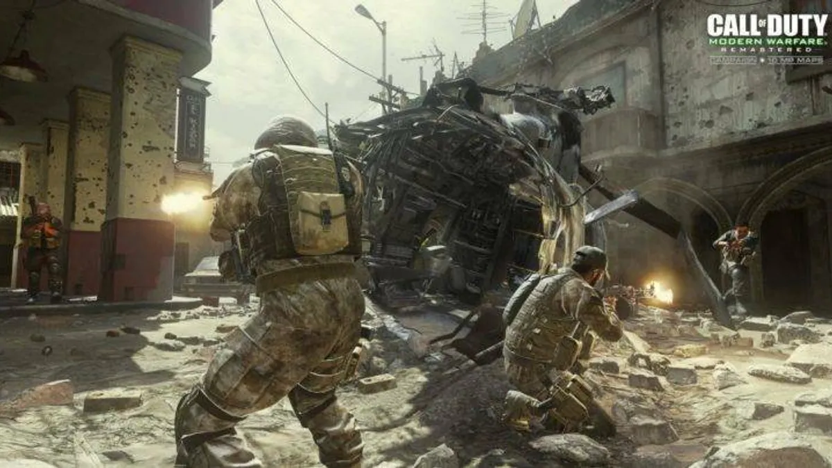 Hlavní obrázek článku: Call of Duty Modern Warfare Remastered zřejmě dostane další balíček s novými mapami