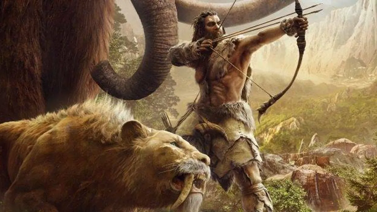 Hlavní obrázek článku: Nové nádherné záběry z akce Far Cry Primal