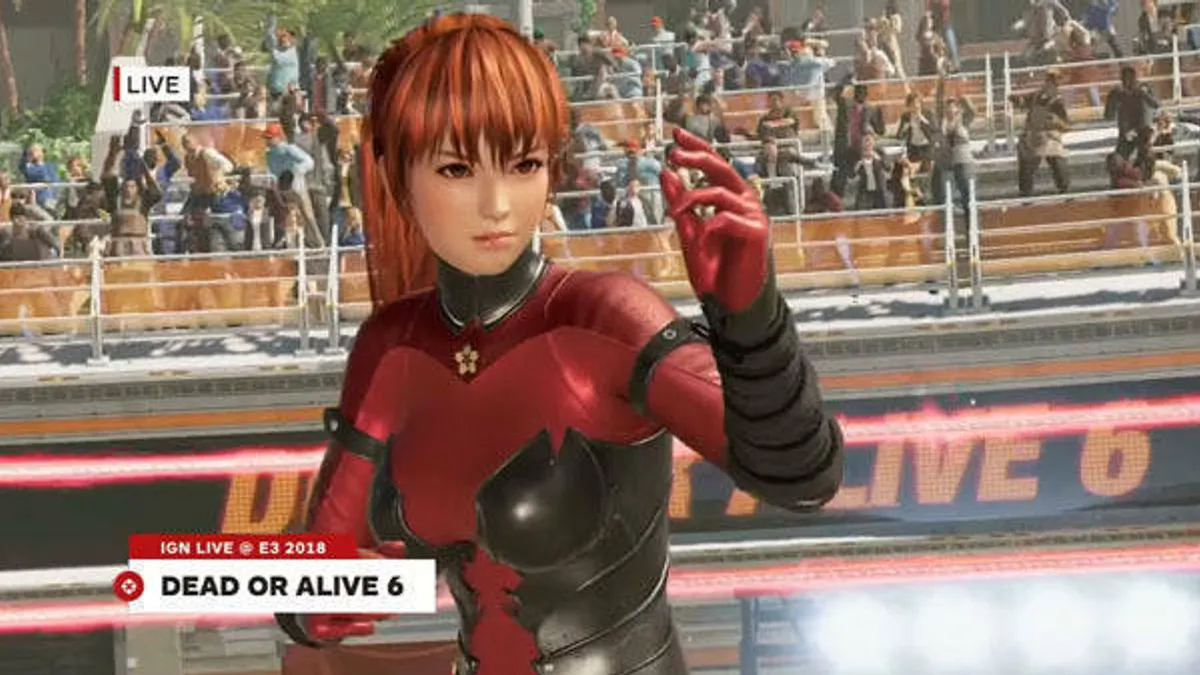 Hlavní obrázek článku: První záběry z nedávno oznámené bojovky Dead or Alive 6
