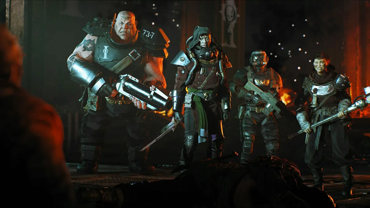 Hlavní obrázek článku: Nový trailer na kooperativní akční hru Warhammer 40,000: Darktide