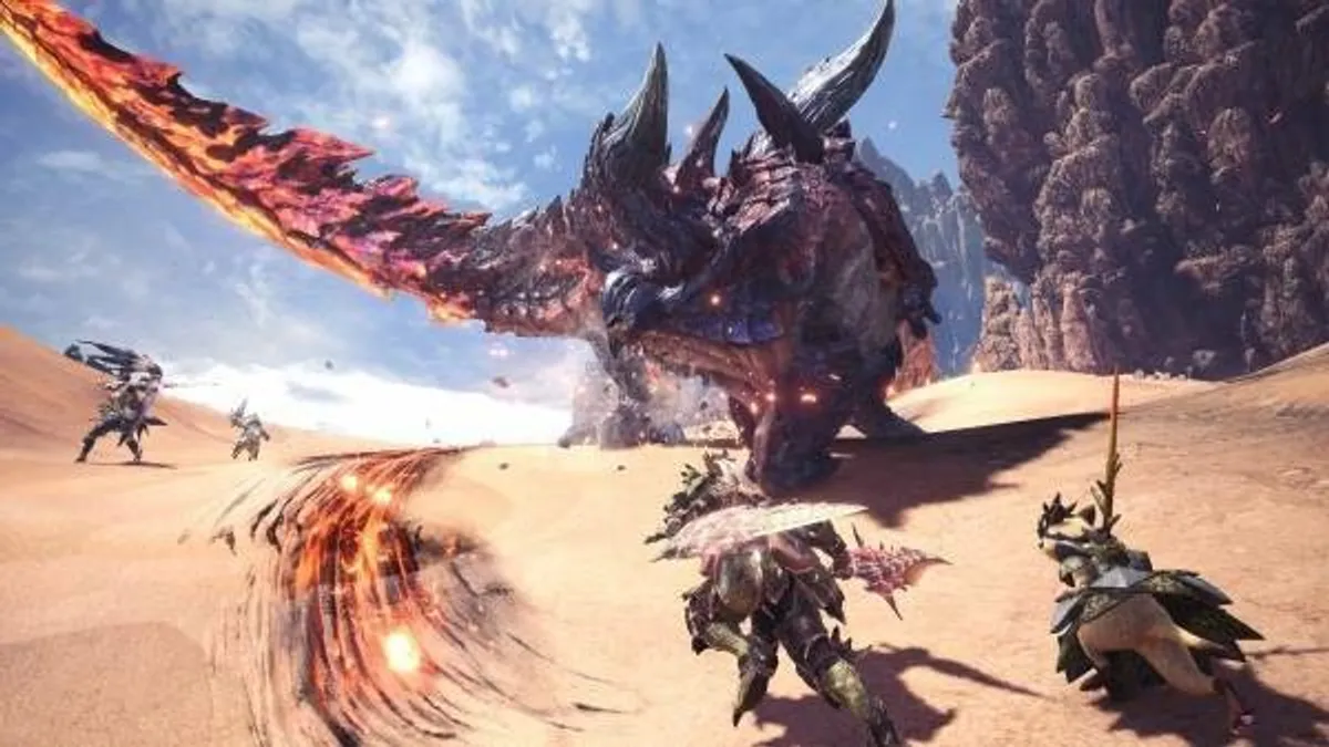 Hlavní obrázek článku: Nový trailer na Monster Hunter World: Iceborne
