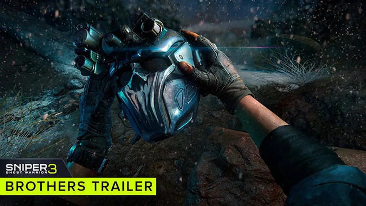 Hlavní obrázek článku: Příběhový trailer na akci Sniper Ghost Warrior 3