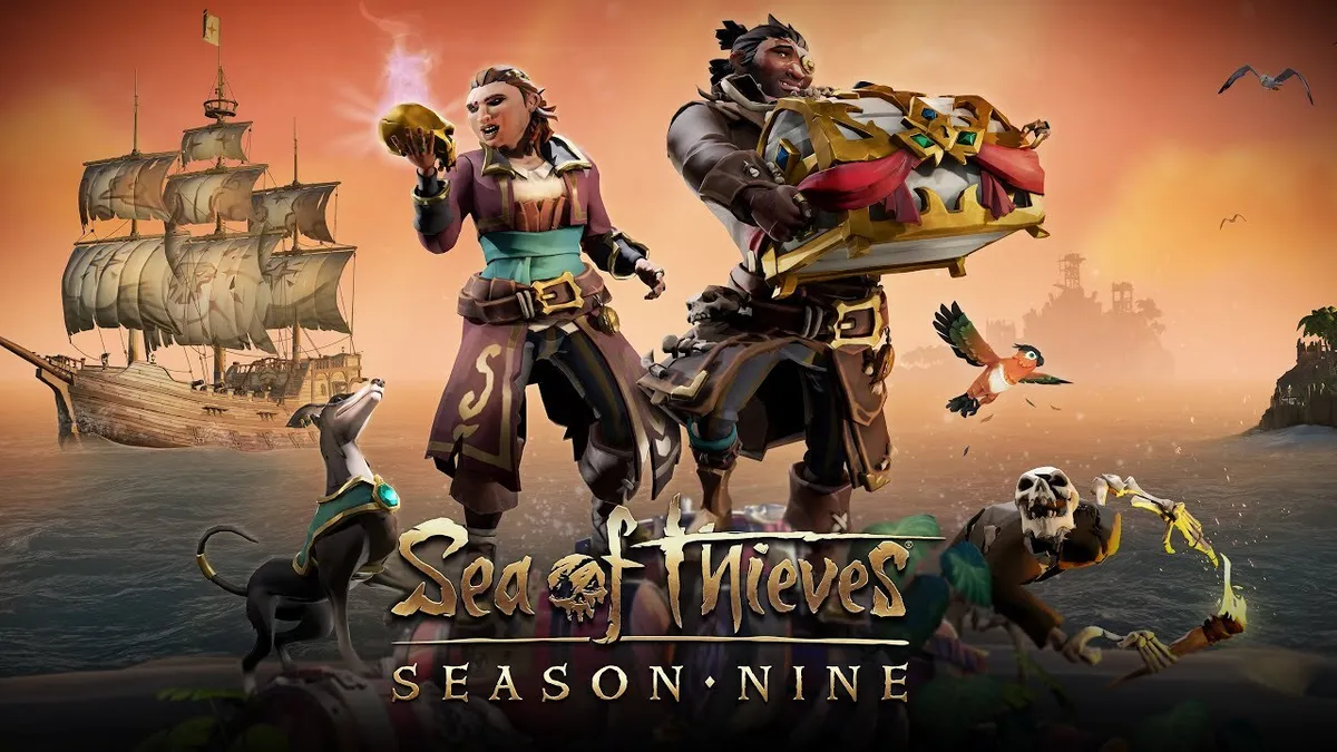 Hlavní obrázek článku: Představena devátá sezóna pirátské hry Sea of Thieves