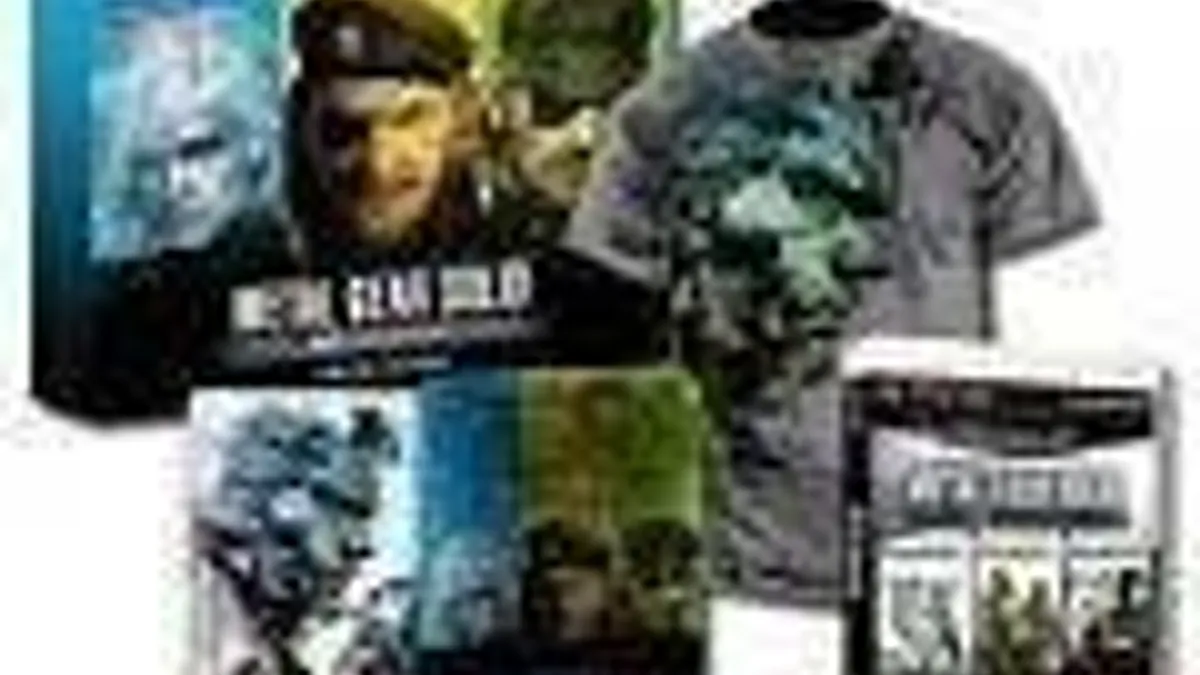 Hlavní obrázek článku: Limitovaná edice Metal Gear Solid: HD Collection na videu