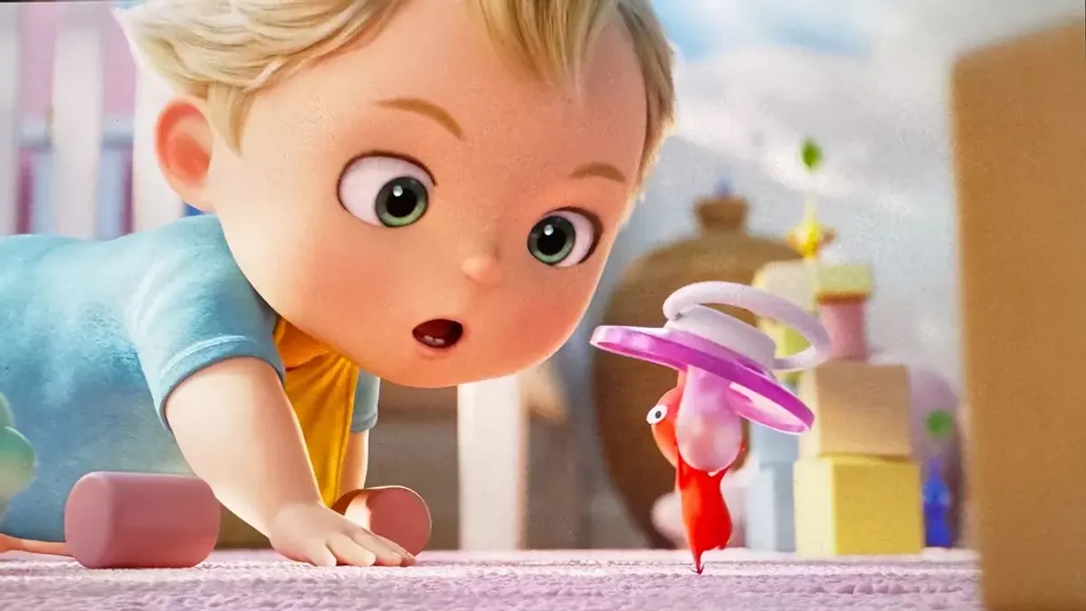 Hlavní obrázek článku: Close To You byl první kratší animovaný film od Nintendo Pictures