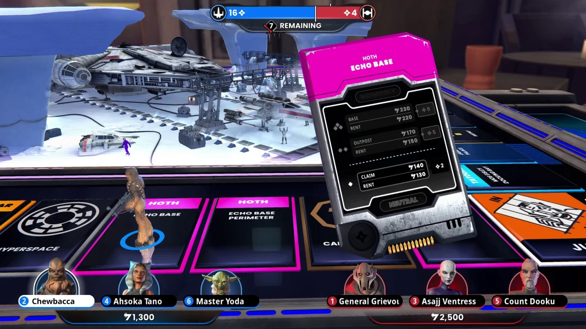 Hra Monopoly: Star Wars Heroes vs. Villains byla odložena na konec června